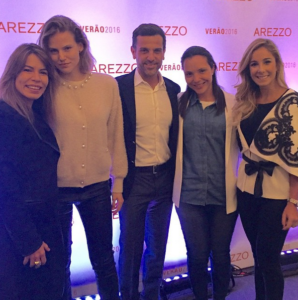 Maira Silva confere as apostas de Alexandre Birman para o Verão 2016