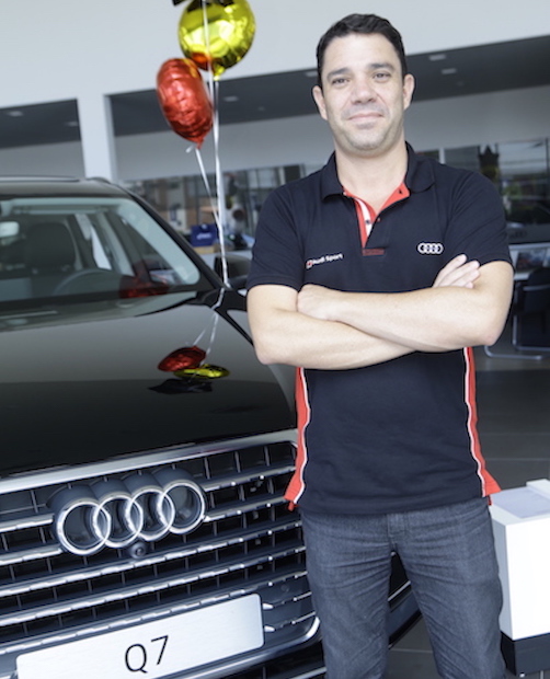 Audi Center Fortaleza bate recorde de vendas do novo Audi Q7