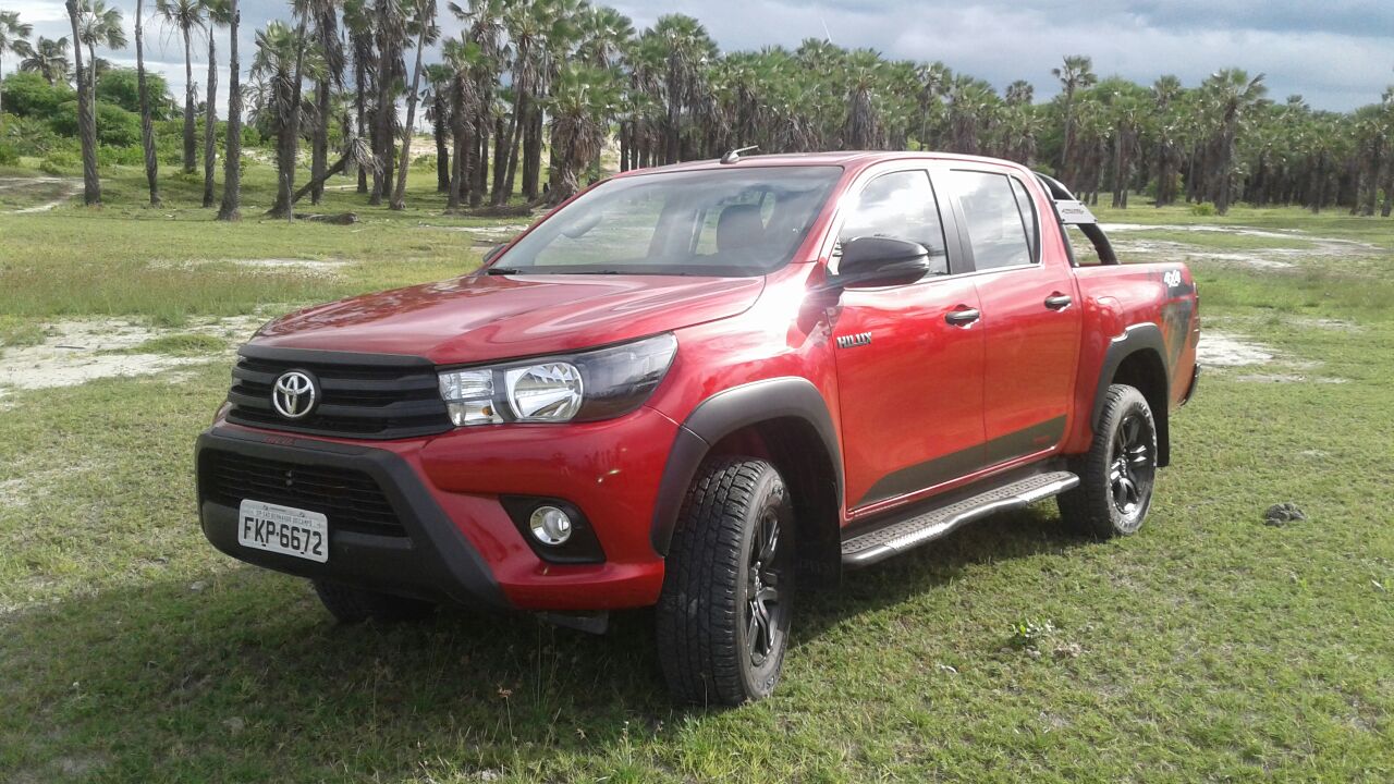 Hilux Challenge: além do visual, valentia ela tem de sobra