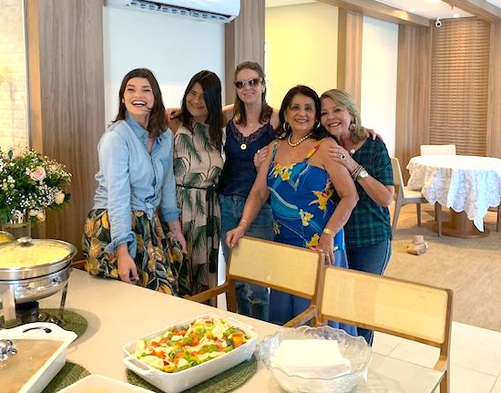 Ilmar Gourmet assina o almoço do Dia da Mães de Patrícia Saboya