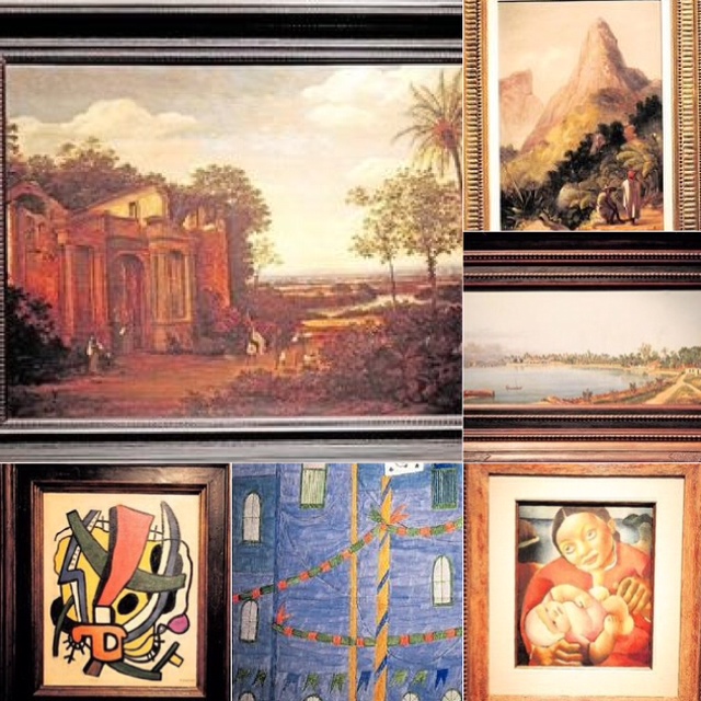 Balada In adianta algumas obras do acervo pessoal do chanceler Airton Queiroz