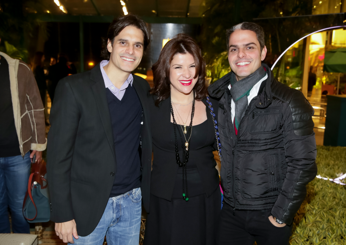 Grupo M|Checon e Constance Zahn brindaram ‘Viva La Festa’