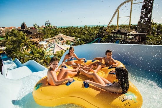 A diversão vai tomar conta das férias no Beach Park. Vem saber!