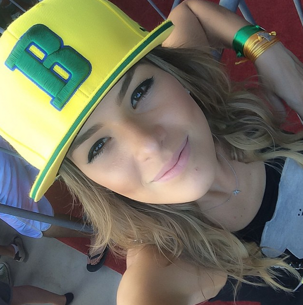 Bruna Quinderé vence a disputa e é eleita a Musa da Copa 2014