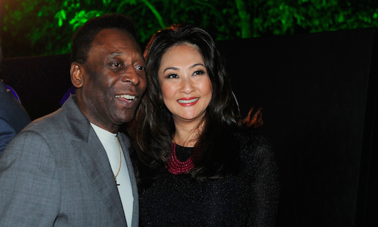 ”Hublot Loves Football” e o festão que encerrou a Copa