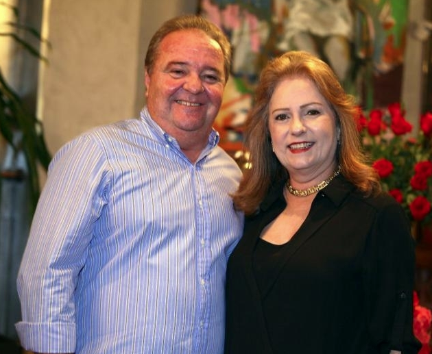 Chiquinho e Cristina Aragão em total sintonia…