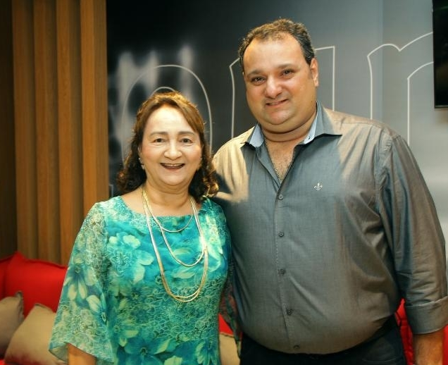 Patriolino Dias pilota coquetel e entrega o Parc Victória