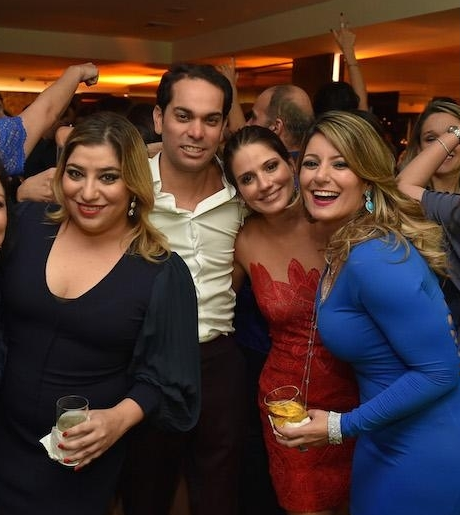 Cláudio e Renata Vale armam balada para Tati Luna!