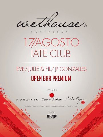 Mercado de eventos de Fortaleza incorpora a chegada do projeto WET HOUSE BRAZIL TOUR