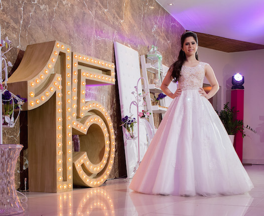 Os 15 anos de Anna Giulia Meira!