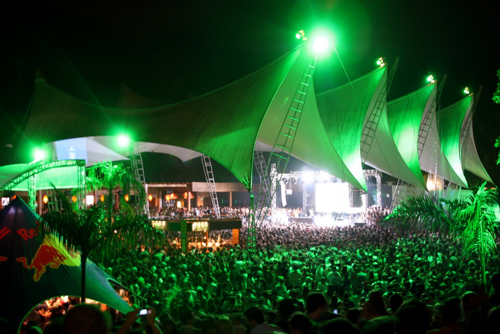 Sábado fervido no Green Valley Music Festival