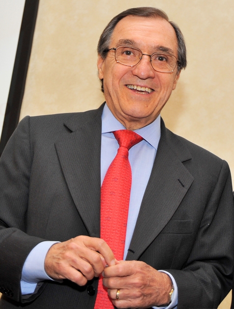 Beto Studart recebe Carlos Sardenberg na Fiec