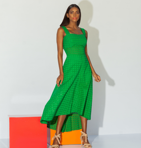 Lenita aposta em cores vibrantes para nova coleção