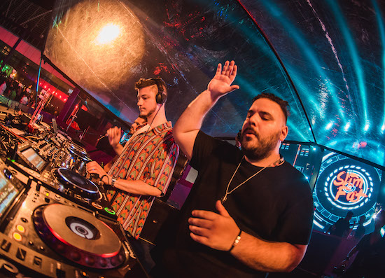 O Duo de deejays Slimfat completam a line-up da “Só Track Boa Fortaleza”