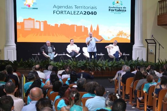 Roberto Cláudio lança as agendas territoriais Fortaleza 2040