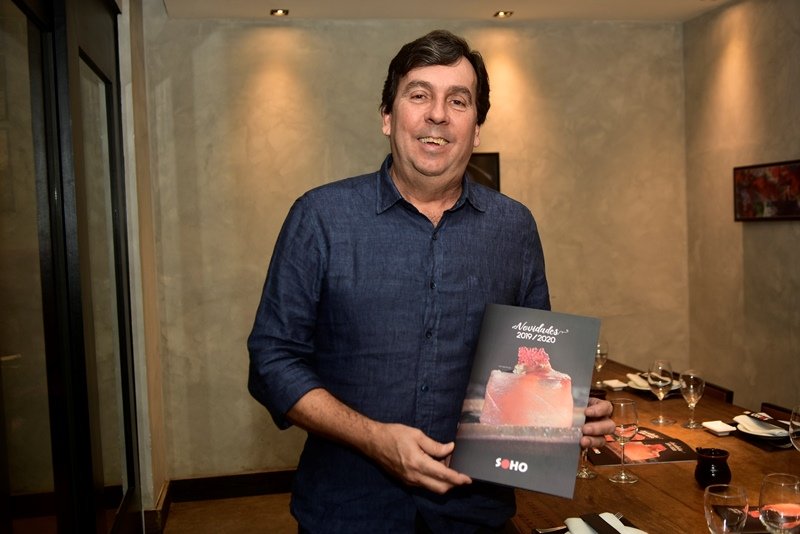Menu Novidades 2019 - João Mendonça promove Special Lunch e apresenta o novo cardápio do Soho Fortaleza