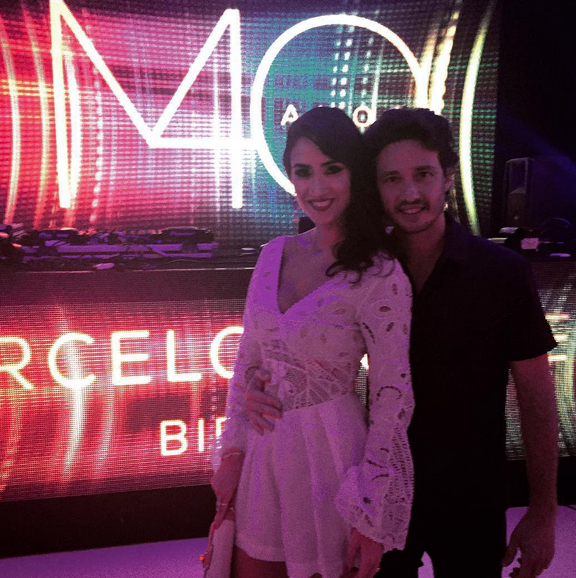 Marcelo Quinderé comemorou 40 anos com festão!