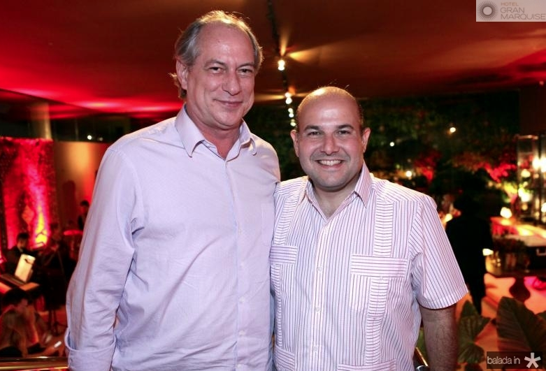 Ciro Gomes assina filiação ao PDT, nesta quarta-feira