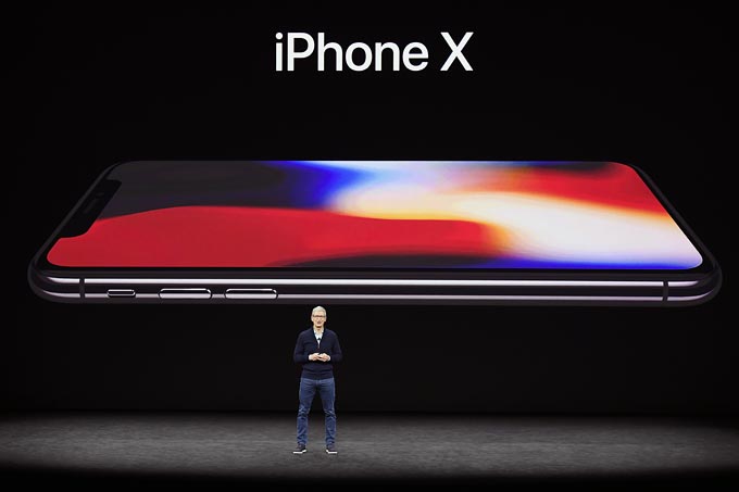 Apple lança iPhone X