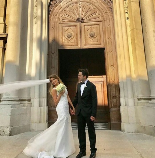 Lívia Pessoa e Ronaldo Ribeiro Filho dizem sim em Bérgamo