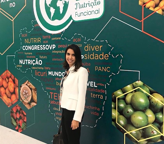 Carla Laprovitera participa de Congresso Internacional de Nutrição Funcional em São Paulo