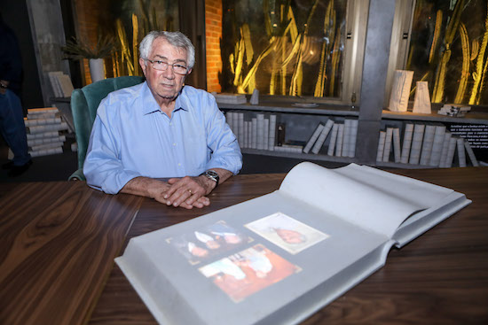 Trajetória de Roberto Macêdo é retratada em ambiente na CASACOR Ceará 2018