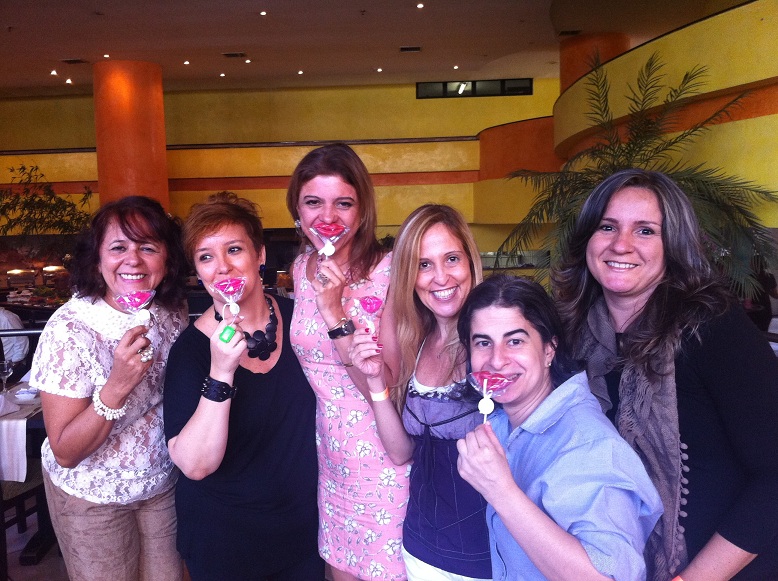 O aniversário de Inara de Almeida