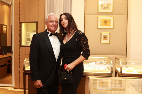 Monica Bellucci chega ao Rio no dia 24