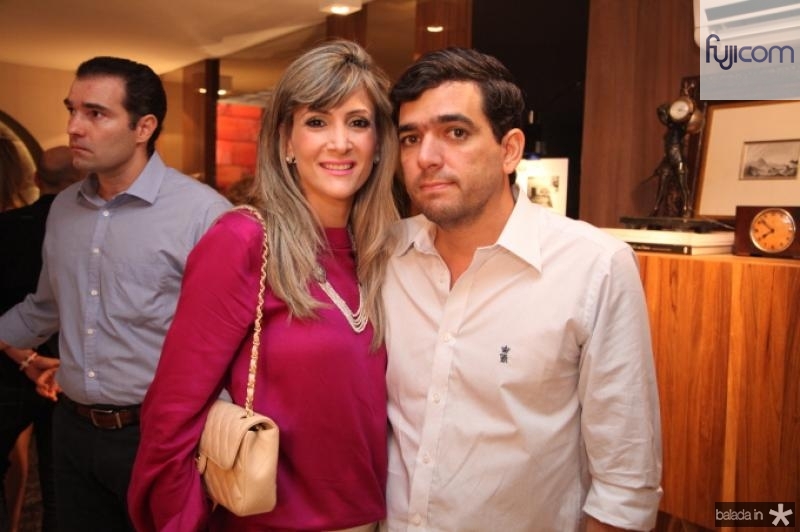 Bianca e Marcelo Franco festejam os seis anos de Luca