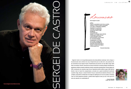 VI Balada In Magazine é lançada na Casa Cor 2013