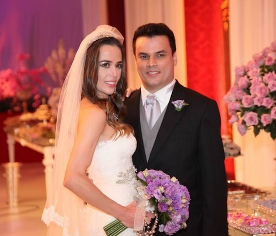 Bodas de Ingrid Lucena e Marcos Freire reúne PIB político e high cearense