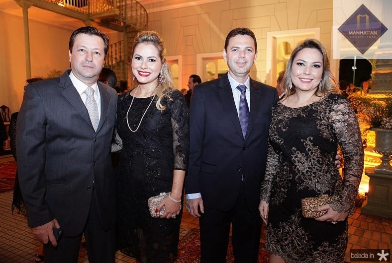 Talyzie e Talynie Mihaliuc inauguram ‘Shop-in-Shop Montblanc’