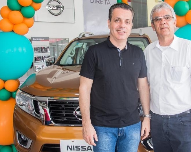 Jangada Nissan arma um auê para altinhos e baixinhos