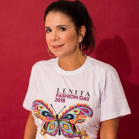 Lenita Fashion Day une moda e solidariedade durante ação nesta terça-feira