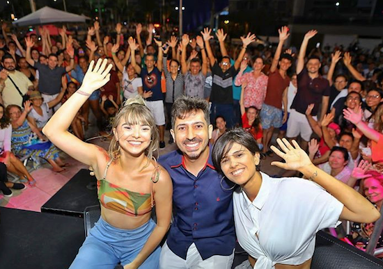 Pôr do Sol Fortaleza recebe a participação especial de Camila Marieta, Rayane Fortes e Damine Araújo