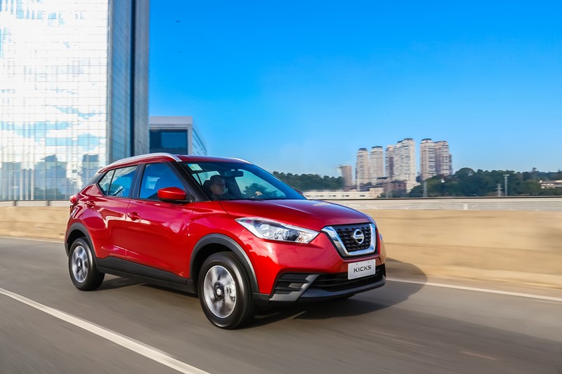Nissan Kicks escolhido mais uma vez como melhor SUV em pesquisa pela Quatro Rodas