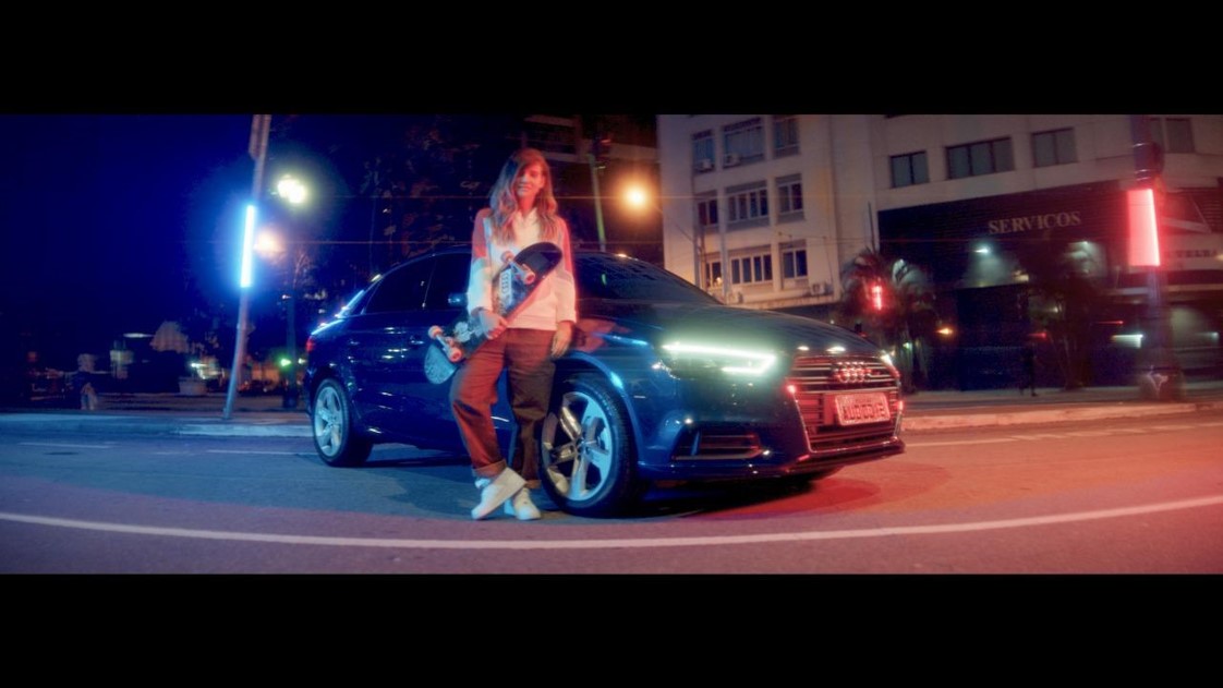Audi lança campanha digital do A3 e sobre mobilidade