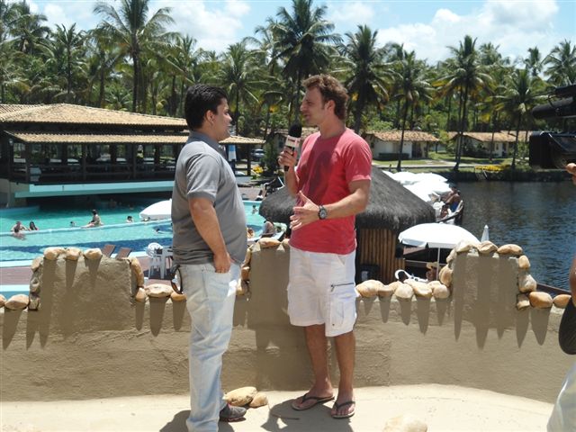 Cássio Reis desembarca no Cana Brava Resort