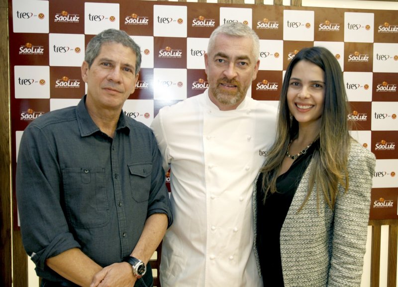 Alex Atala ministra palestra no novo São Luiz RioMar