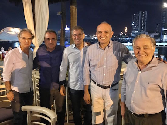 Severino Neto pilota jantar e oficializa a escolha do Lojista do Ano, no Iate Clube