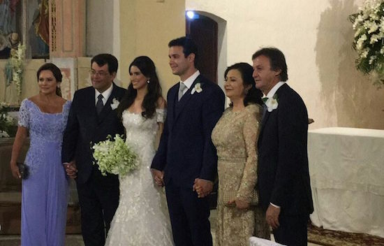 Bruna Braga e Manoel Lima trocam alianças na Bahia