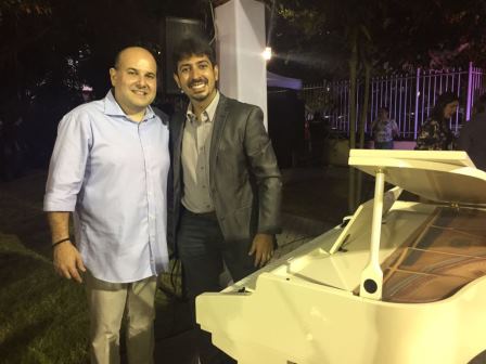 Felipe Adjafre abre o réveillon de Fortaleza