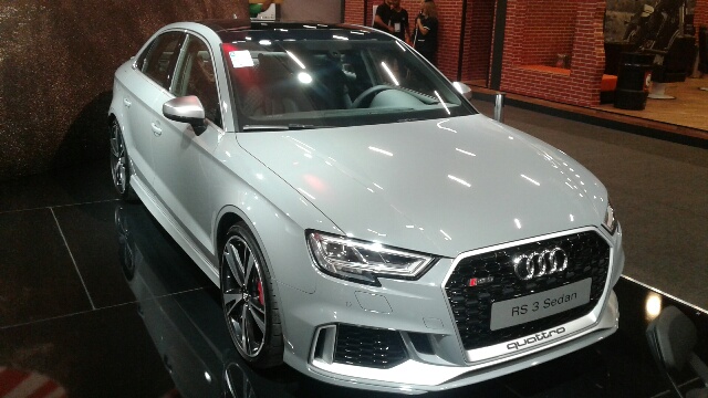Audi RS 3: um estranho no  ninho