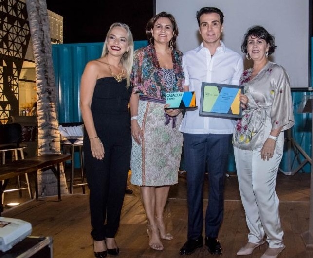 Rodrigo Maia é o grande vencedor do Prêmio CASACOR Ceará 2017