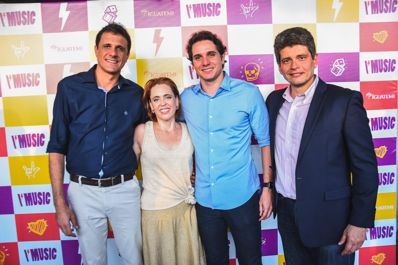 Iguatemi Fortaleza arma get-together e divulga as atrações do I'Music 2019. Conheça!