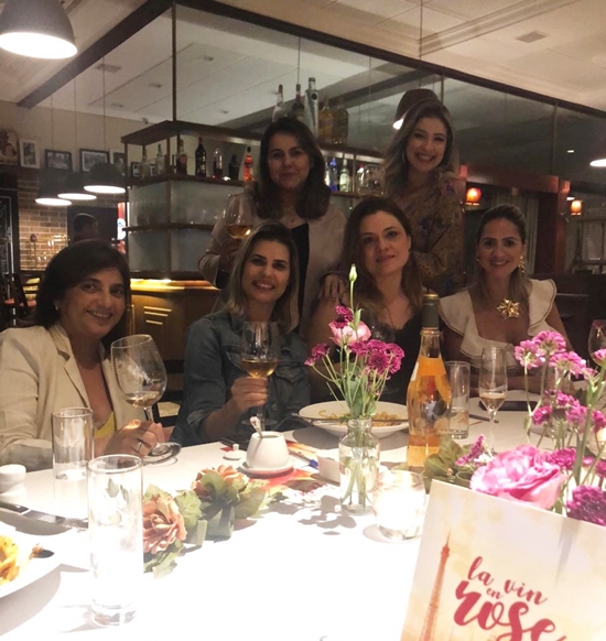 Sucesso puro! É o que podemos dizer da primeira edição do “La Vin En Rose” no Bistrô D´Europa