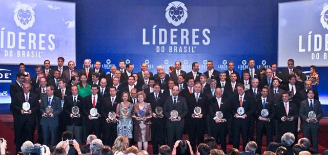 Líderes brasileiros são premiados em evento do LIDE