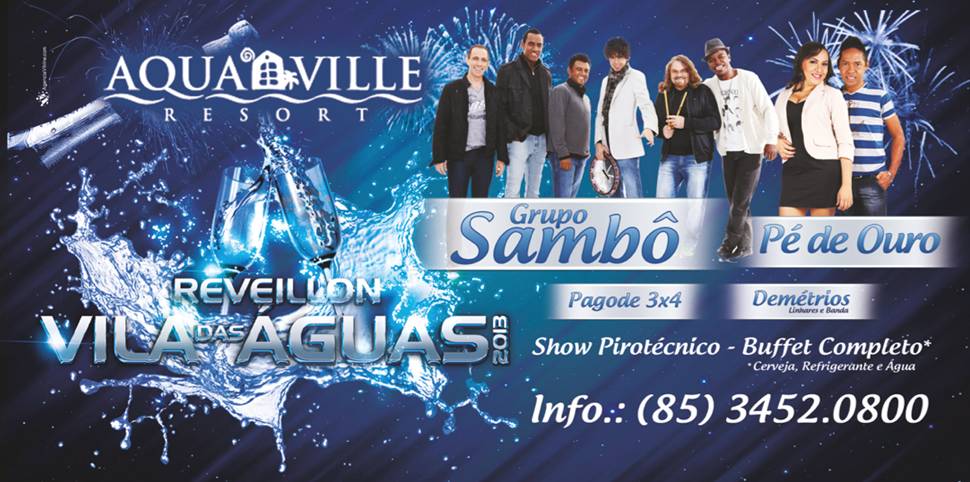 O super réveillon do Aquaville