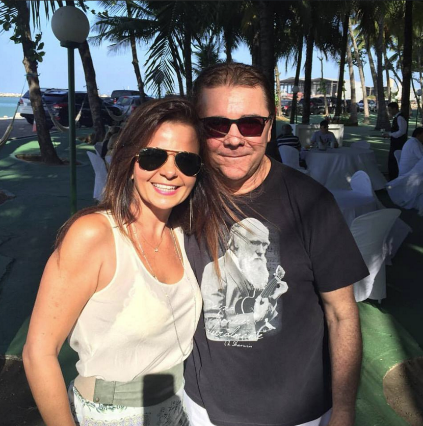 Eliseu Barros ganha parabéns no Bosque do Marina Park Hotel