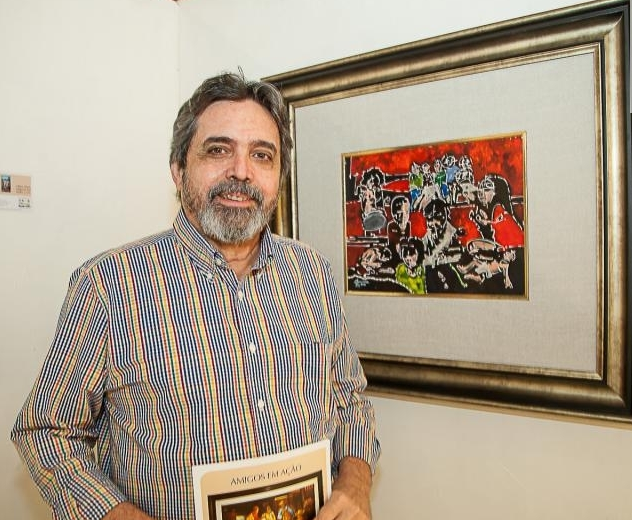 Totonho Laprovitera lança livro ‘De Primeiro’, no Ideal Clube